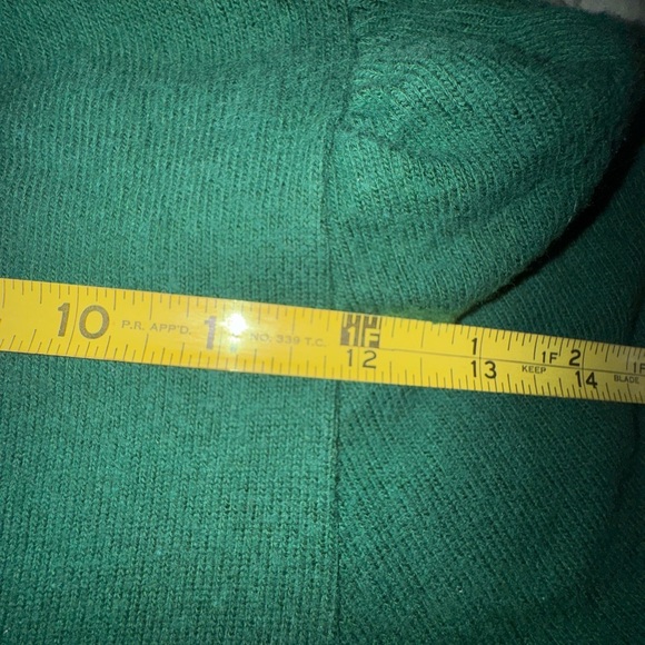 Reformation Cydney Forest green mock neck top. Size XS. VGUC. - Picture 15 of 16